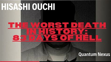 Hisashi Ouchi: A Radioactive Death - YouTube