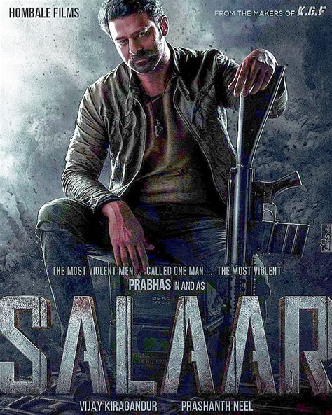 Hero Prabhas Salaar Movie Hero Prabhas Salaar Movie Actor South ...