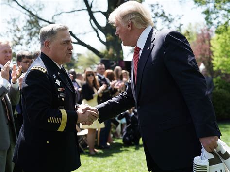 Meet Mark Milley, Trump's Pick For Joint Chiefs Chairman : NPR