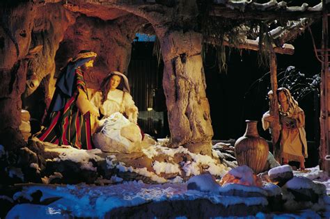 Christmas Nativity Scene Wallpaper - WallpaperSafari