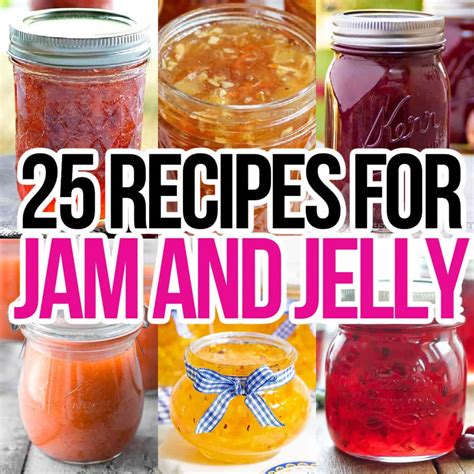 25 Recipes for Jam & Jelly ⋆ Real Housemoms