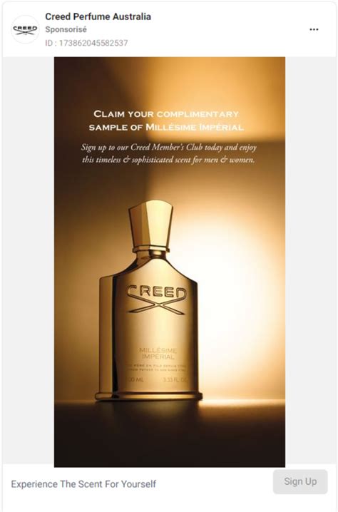 Free Samples Of Creed Millesime Imperial Fragrance • Free Samples Australia