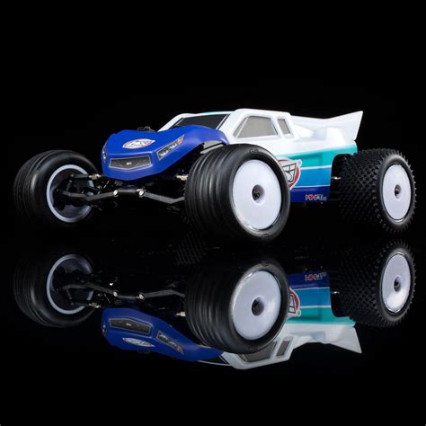 Losi LOS01019T2 Losi Mini-T 2.0 Brushless 1:18 Scale 2WD Trucks ...