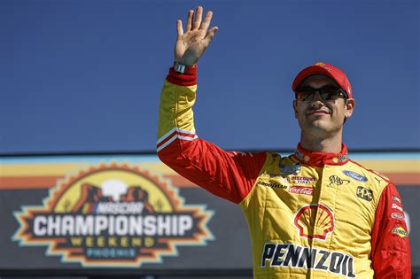 Joey Logano Must Overcome an Odd Obstacle (Literally) to Repeat as ...