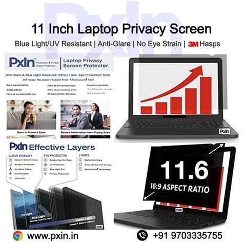 11 Inch Laptop Privacy Screen Protector at Rs 1479/piece | Laptop ...