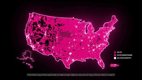 T-Mobile 5G Network Availability & Coverage Map | HighSpeedInternet.com