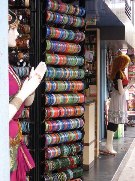 Indian Bazaars: Fancy Stores