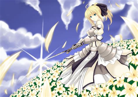 🔥 [70+] Saber Lily Wallpapers | WallpaperSafari