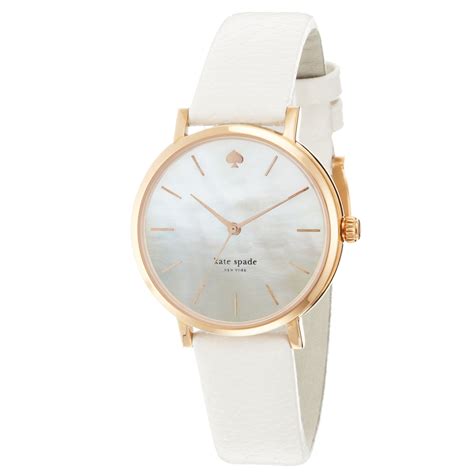 Lyst - Kate spade new york New York Womens Metro Classic White Leather ...