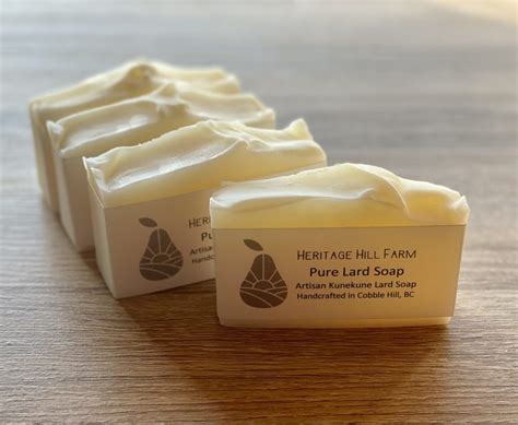 Handcrafted Lard Soap – SOLD OUT – Heritage Hill Farm