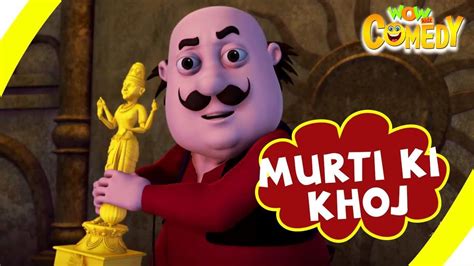 Motu Patlu- EP17B | Murti Ki Khoj | Funny Videos For Kids | Wow Kidz ...