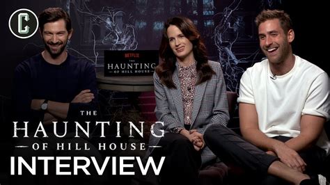 The Haunting of Hill House Cast Interview - YouTube