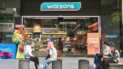 Hong Kong's Watsons dives into Vietnam's crowded beauty market - Nikkei ...