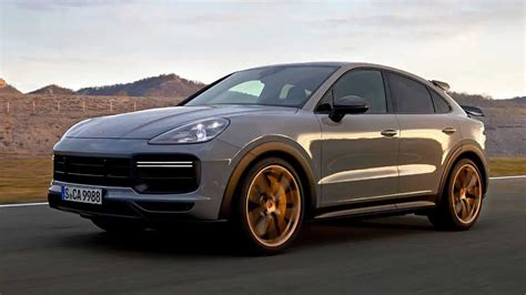 Porsche Cayenne Turbo GT Debuts With 631 HP, Hits 60 MPH In 3.1 Seconds