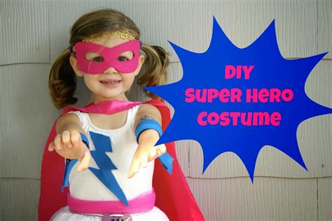 31 Fantastic DIY Superhero Costume Ideas for Halloween