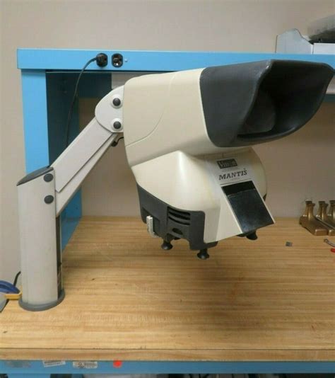 Vision Engineering Mantis Stereo Microscope NU31 – Bullseye Calibration