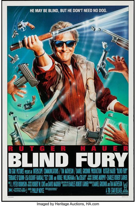 BLIND FURY - MyConfinedSpace