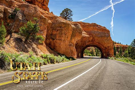 Utah State Route 12 Scenic Drive Photograph by Gestalt Imagery - Pixels