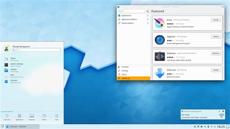 KDE Plasma: ¿Qué es y cómo se instala sobre DEBIAN 10 y MX-Linux 19 ...