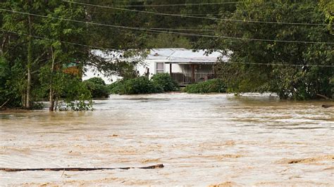 Newport flooding chaos, wrong info on a breached dam led to rescues