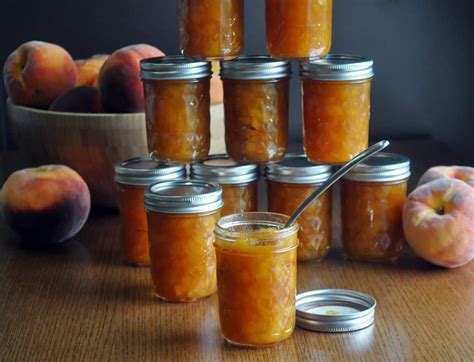 Peach Preserves Recipe • Fruit Jam & Fruit Preserves | OfBatter&Dough