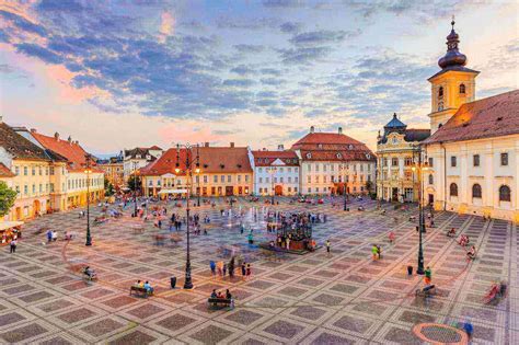 Sibiu, a Medieval Citadel | Romania Visitor Center