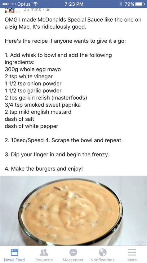 Big Mac Sauce Recipe Keto - foodrecipestory