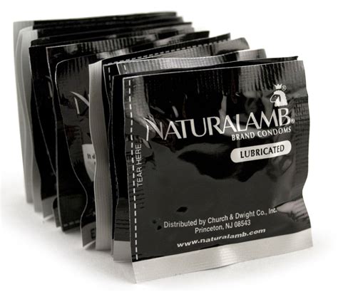 Trojan Naturalamb Lambskin Condoms - 10 Pack