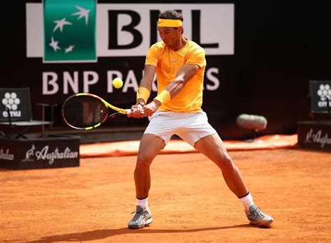 Rafael Nadal, Internazionali BNL d’Italia 2018 | Tennis legends, Sport ...