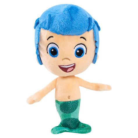 Buy Just Play Bubble Guppies Bean Plush, Gil, Kids Toys for Ages 3 up ...