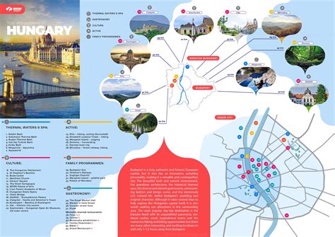 Budapest Tourist Attractions Map - Ontheworldmap.com