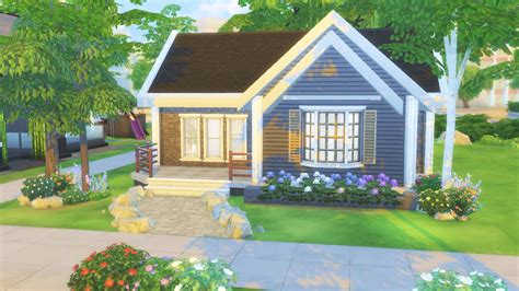 Sims 4 Starter Home