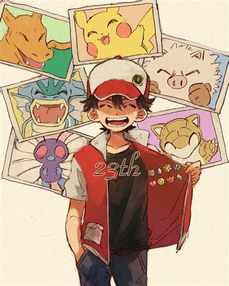 Pin by Red on Original Red | Pokemon, Pokemon art, Pokemon pictures