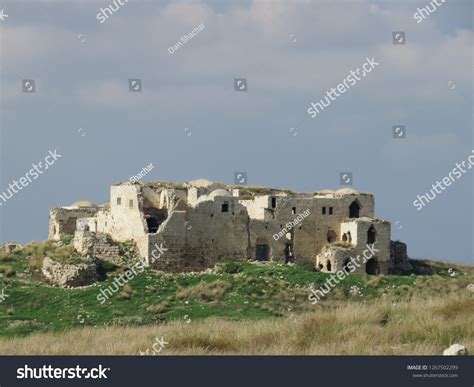 Mirabel Crusader Castle Built By Ibelin Stock Photo 1267502299 ...