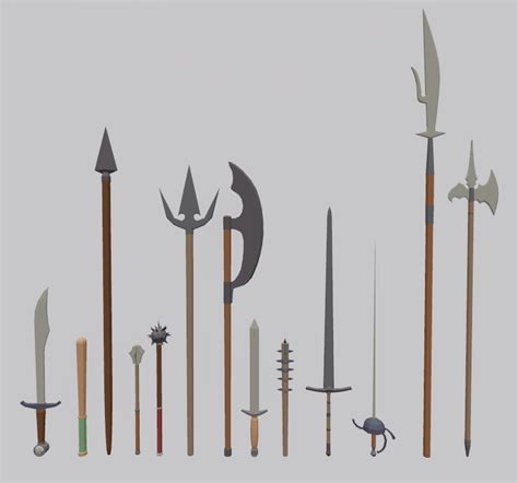 Feedback on Medieval Weapons - Building Support - Developer Forum | Roblox