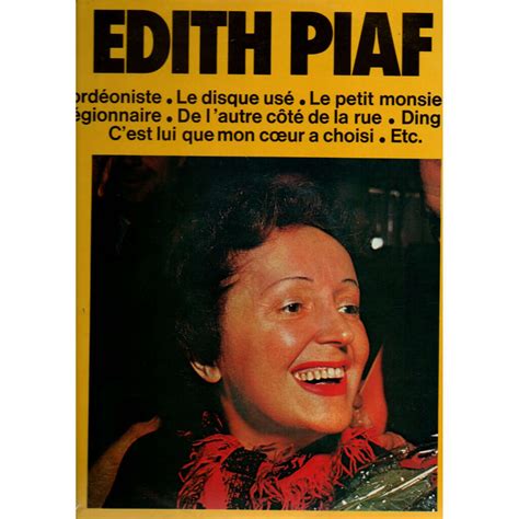 Edith piaf l'accordeoniste by Edith Piaf, LP with orpheon3 - Ref:121084096