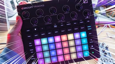 Novation Circuit Tracks: New Feature Walkthrough - YouTube