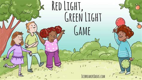 Red Light / Green Light - Game Rules & Variations