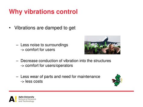 PPT - Vibration Control PowerPoint Presentation, free download - ID:2462447