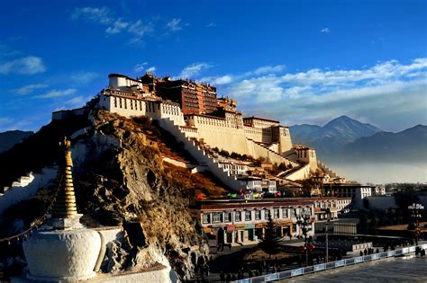 Potala » Voyage - Carte - Plan