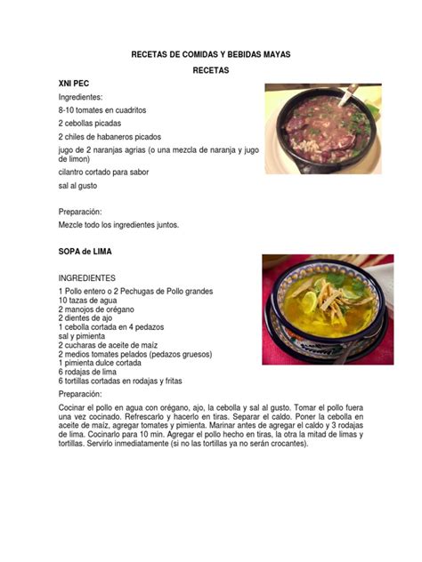 Arriba 47+ imagen recetas de cocina en maya y español - Abzlocal.mx