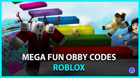 Roblox Mega Fun Obby Codes (February 2023) - Gamer Tweak