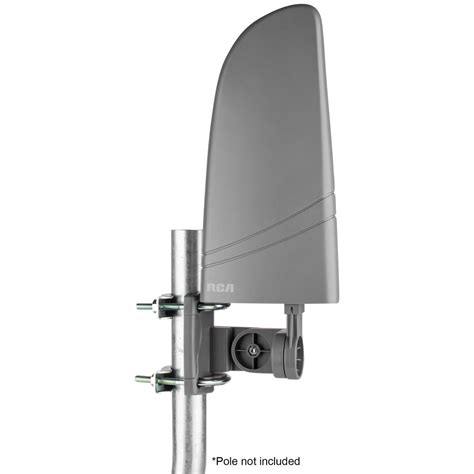 RCA ANT702F Amplified Indoor/Outdoor Omni-Directional HDTV Antenna