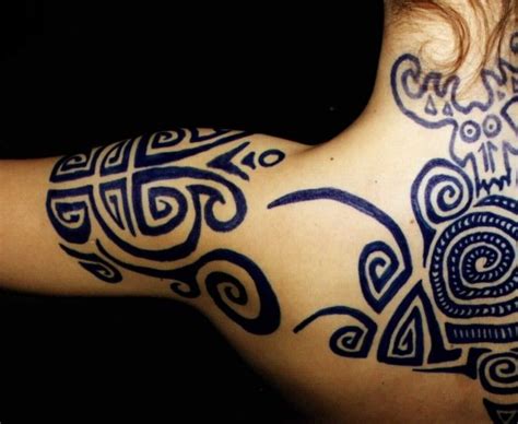 Ancient Pictish tattoo recreation ---doodle-esq | Tribal tattoos ...