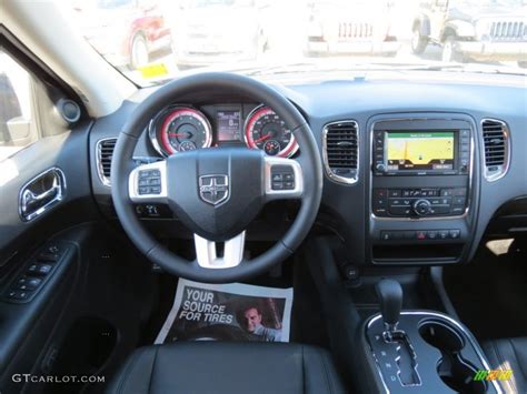 2013 Dodge Durango Crew Dashboard Photos | GTCarLot.com