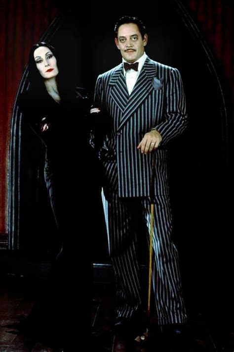 Morticia & Gomez | Mad about Movies | Pinterest