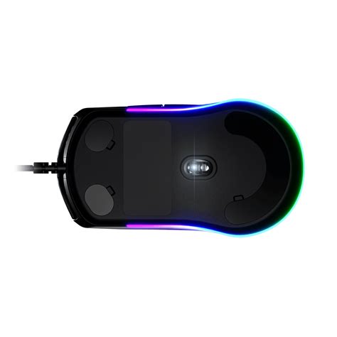 SteelSeries Rival 3 Wired RGB Gaming Mouse - Black - 8500 DPI | NZ Gaming