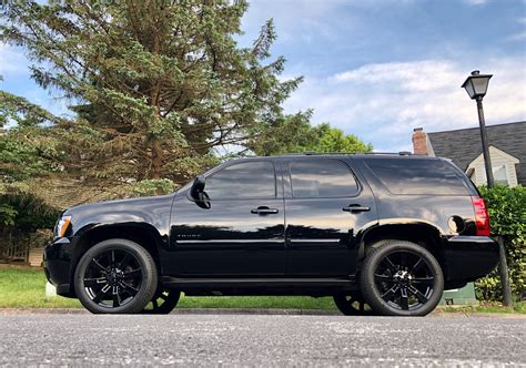 22 Inch Black Rims That fits Cadillac Escalades | Shop for CA82 22x9 ...