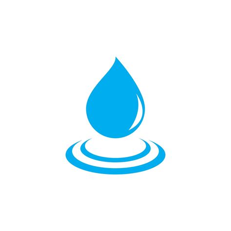 Water drop illustration 13968728 Vector Art at Vecteezy