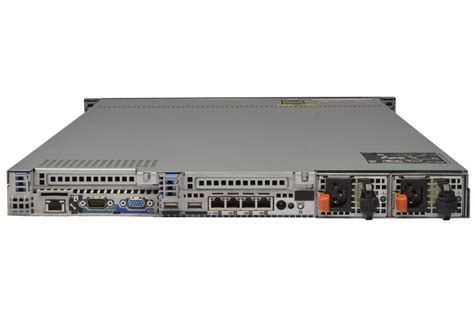 Refurbished Dell PowerEdge R610 DDR3 1U Rack Server